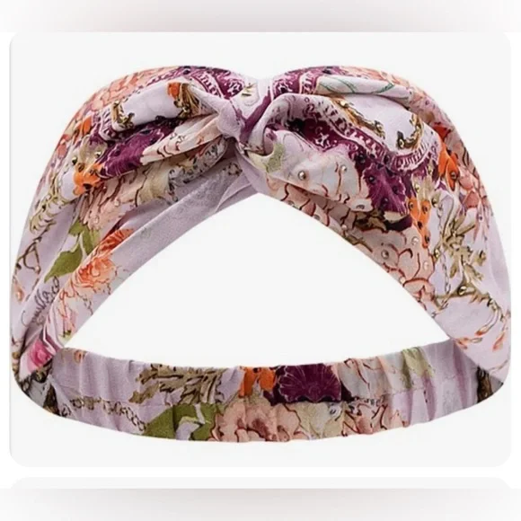 Camilla | Accessories | Camilla St Germains Girl Pink Silk  display picture 2